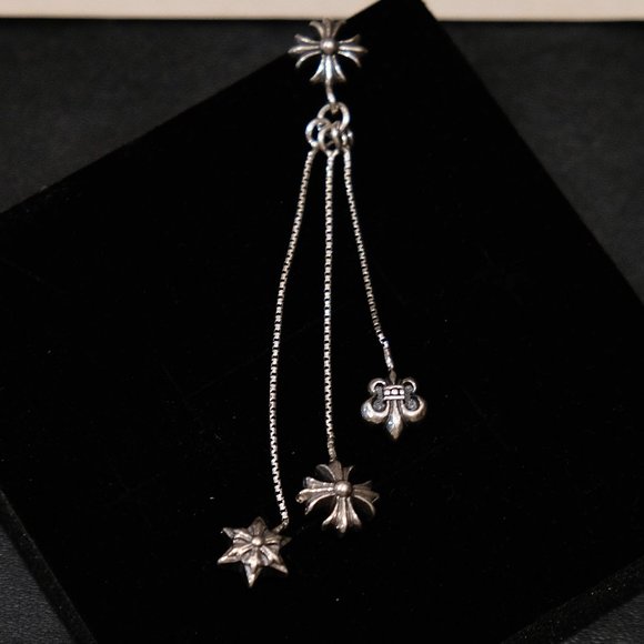 *SOLD* Chrome Hearts Jojo dangle earring - Picture 1 of 4